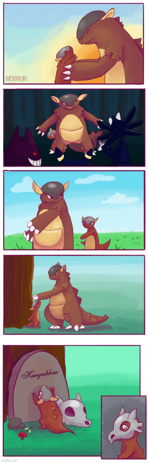 A sad comic to ruin your day. | image tagged in pokemon,comics | made w/ Imgflip meme maker