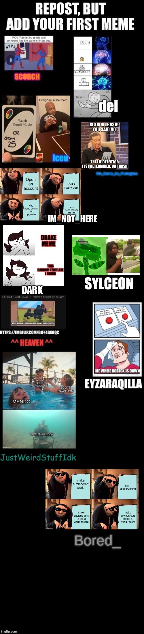 Bored_ | made w/ Imgflip meme maker