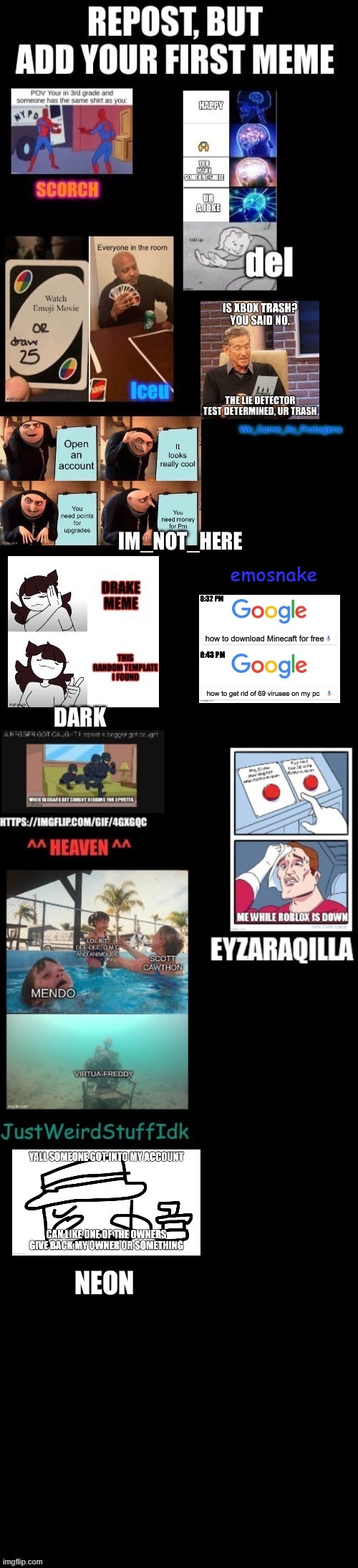 emosnake | made w/ Imgflip meme maker