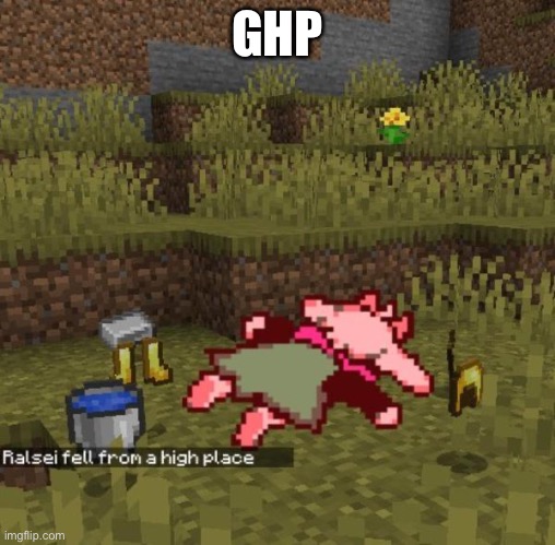 GHP | made w/ Imgflip meme maker