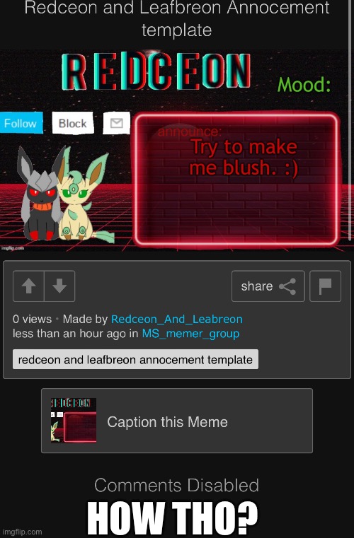 HOW THO? | made w/ Imgflip meme maker