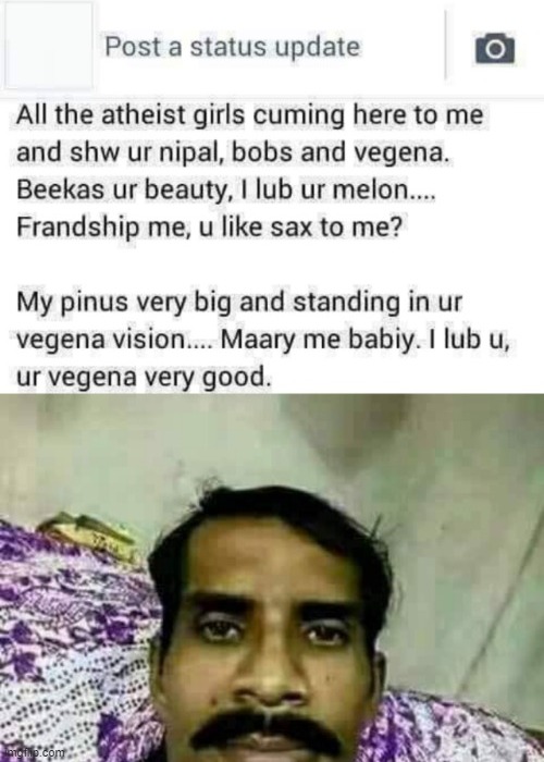 made w/ Imgflip meme maker