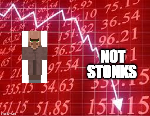 NOT; STONKS | made w/ Imgflip meme maker