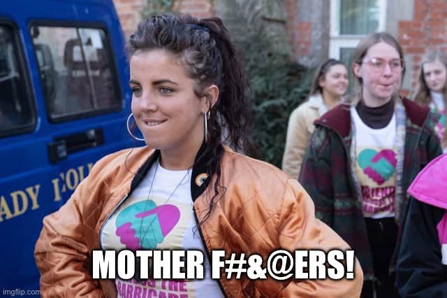 Derry Girls | MOTHER F#&@ERS! | image tagged in derry girls | made w/ Imgflip meme maker