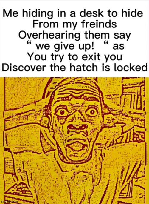 made w/ Imgflip meme maker