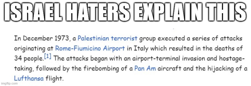 ISRAEL HATERS EXPLAIN THIS | made w/ Imgflip meme maker