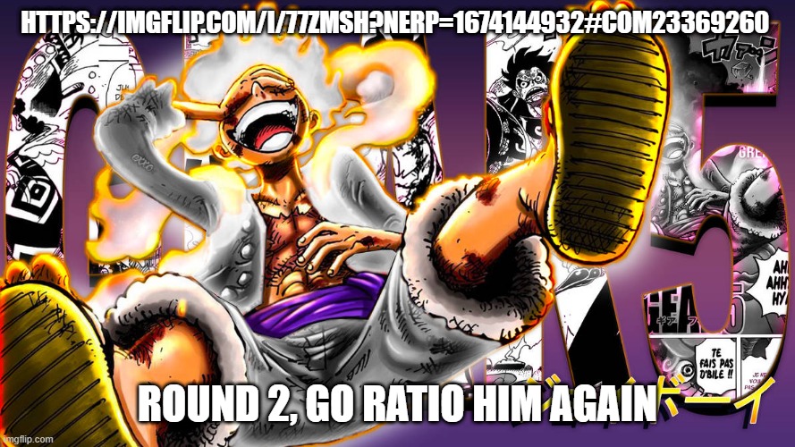 . | HTTPS://IMGFLIP.COM/I/77ZMSH?NERP=1674144932#COM23369260; ROUND 2, GO RATIO HIM AGAIN | image tagged in pie charts | made w/ Imgflip meme maker