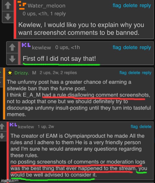 Kewlew caught lying through his teeth | made w/ Imgflip meme maker