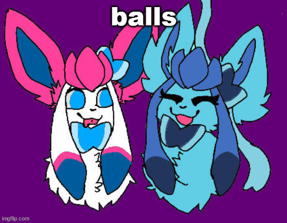 sylceon and glaveon drawn by ember | balls | image tagged in sylceon and glaveon drawn by ember | made w/ Imgflip meme maker