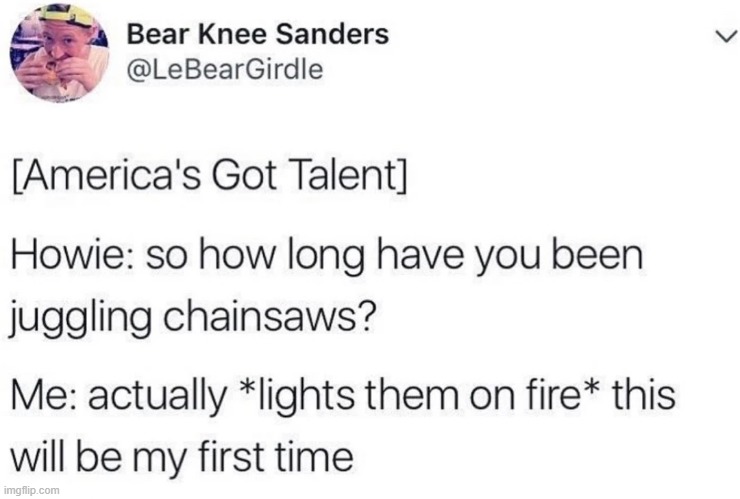 made w/ Imgflip meme maker