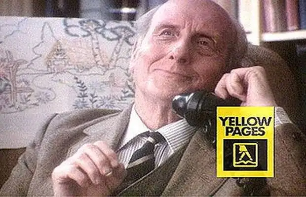 Yellow Pages Blank Meme Template