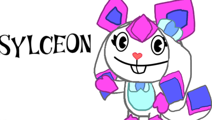 htf sylceon Blank Meme Template