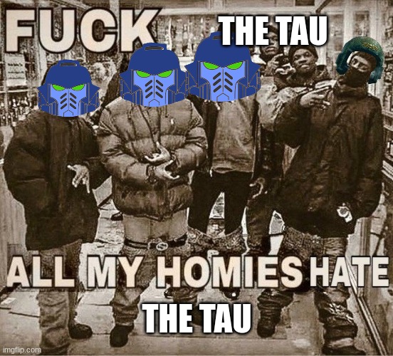 TAU! | THE TAU; THE TAU | image tagged in all my homies hate | made w/ Imgflip meme maker
