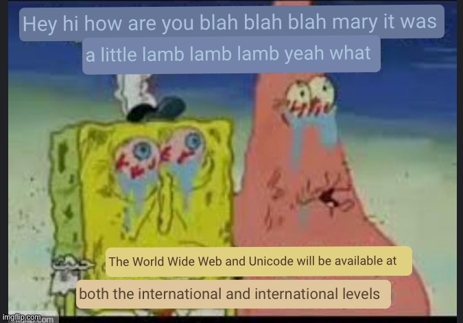 made w/ Imgflip meme maker