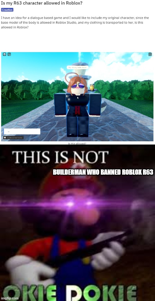 Pokemon Roblox Builderman