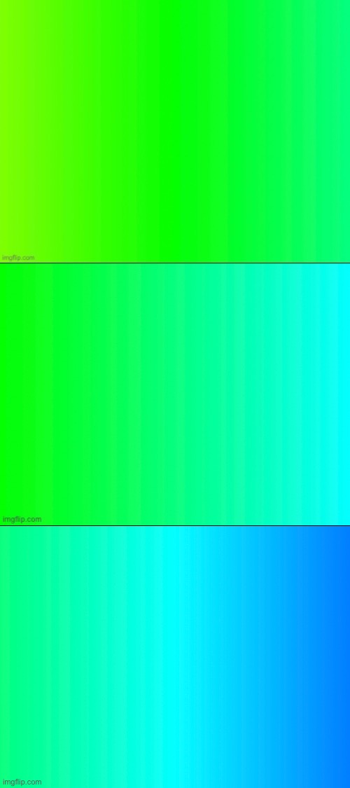 What do you think of these gradients? | made w/ Imgflip meme maker