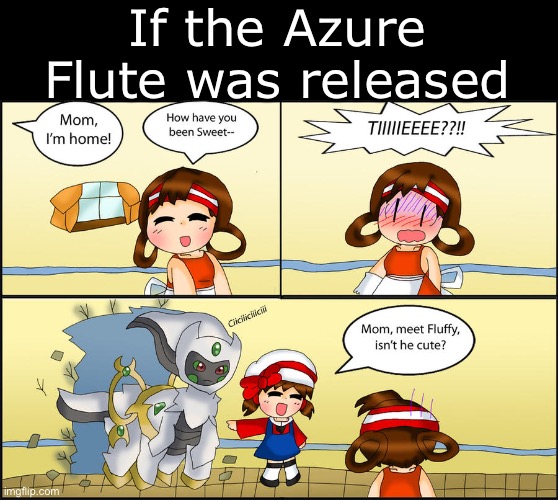 Art by Vilver on DeviantArt | If the Azure Flute was released | image tagged in image tags | made w/ Imgflip meme maker