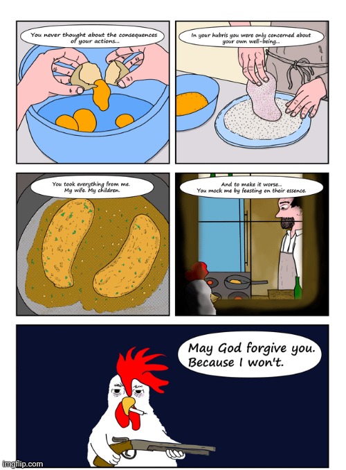 Chicken food | image tagged in chickens,chicken,food,feast,comics,comics/cartoons | made w/ Imgflip meme maker