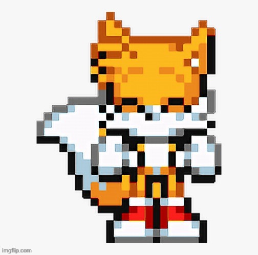 Hey Tails | made w/ Imgflip meme maker