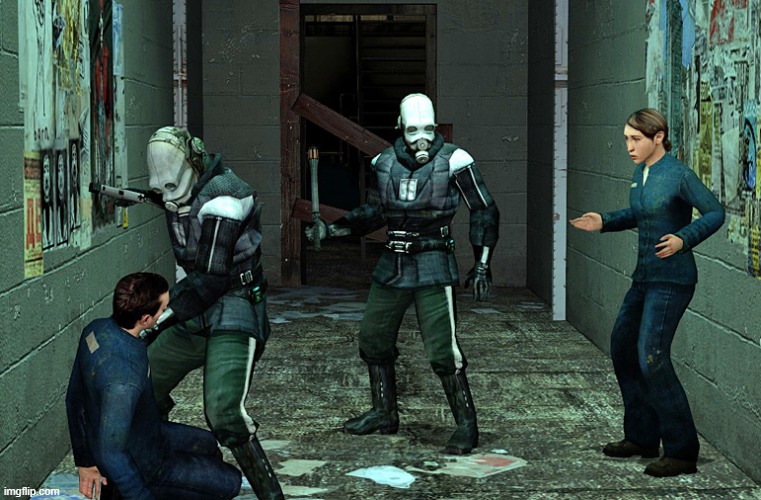 half life combine civil protection | image tagged in half life combine civil protection | made w/ Imgflip meme maker
