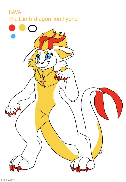 Coloured a base of my fursona/oc (by roci74 on deviantart) | image tagged in christian furry,fursona,love | made w/ Imgflip meme maker