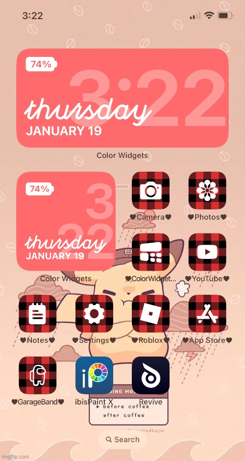 My Home Screen ✨ | image tagged in phone,why | made w/ Imgflip meme maker