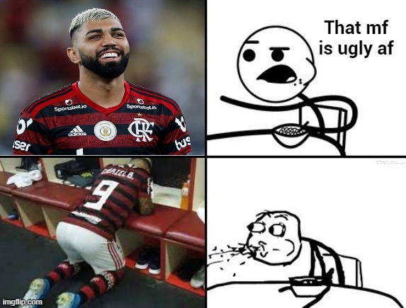 That mf is ugly af | made w/ Imgflip meme maker