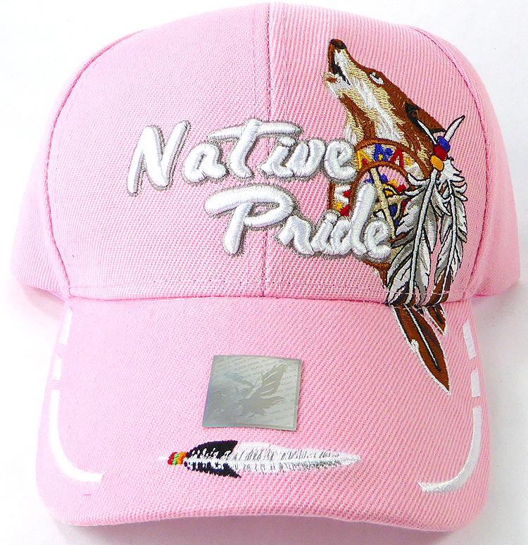 High Quality Native Pride hat pink Blank Meme Template