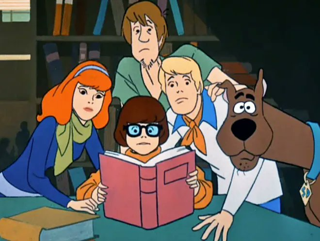 Scooby Doo Gang Blank Meme Template