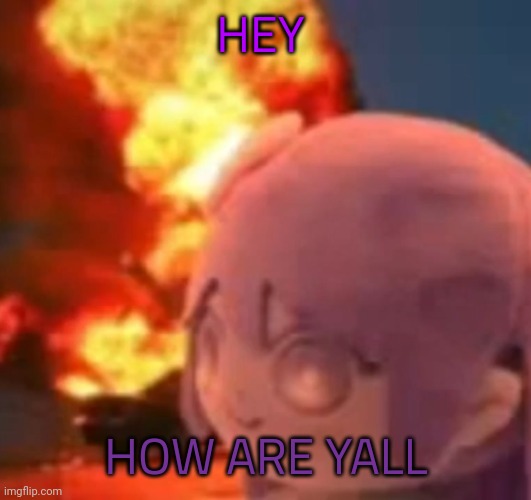 msmg | HEY; HOW ARE YALL | image tagged in msmg | made w/ Imgflip meme maker