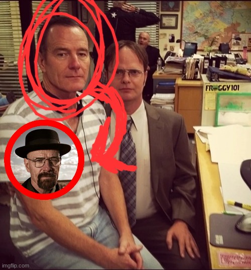 HELM GNAW WALTUH IN THE OFFICE WIT THE DWIGHT SCHRUTE?!?!?!?!??!!??!?!??!! | made w/ Imgflip meme maker