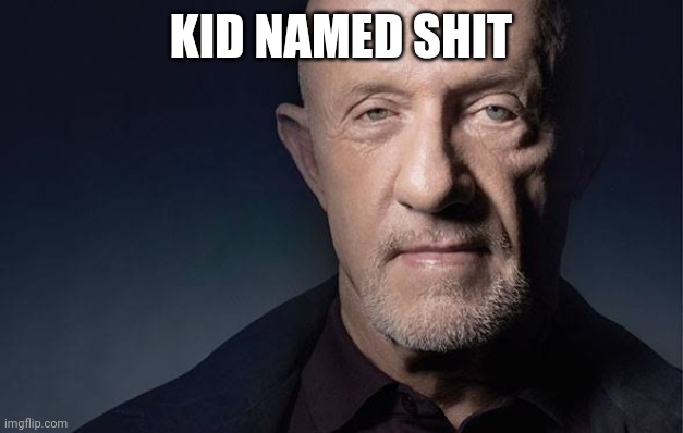 Kid Named | KID NAMED SHIT | image tagged in kid named | made w/ Imgflip meme maker