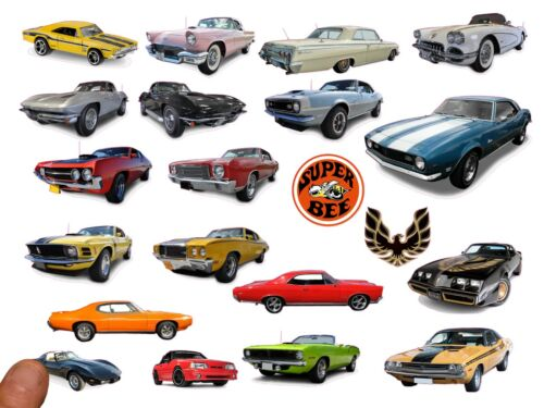 classic 1970's cars Blank Meme Template