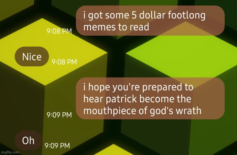 made w/ Imgflip meme maker