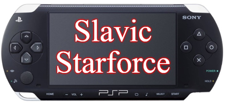 Sony PSP-1000 | Slavic Starforce | image tagged in sony psp-1000,slavic,slavic star trek | made w/ Imgflip meme maker