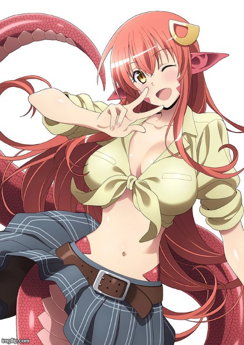 Miia | image tagged in miia | made w/ Imgflip meme maker