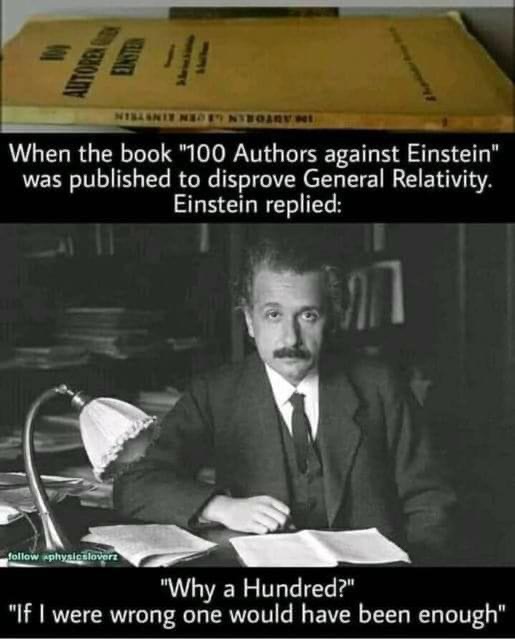 Einstein critics Blank Meme Template