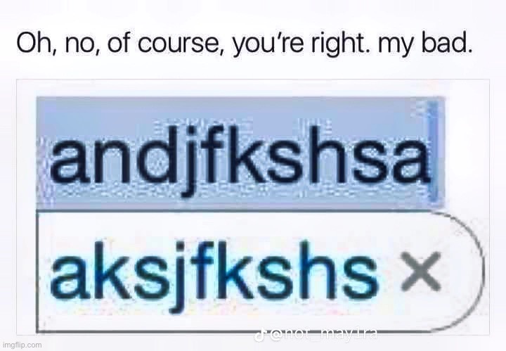 made w/ Imgflip meme maker