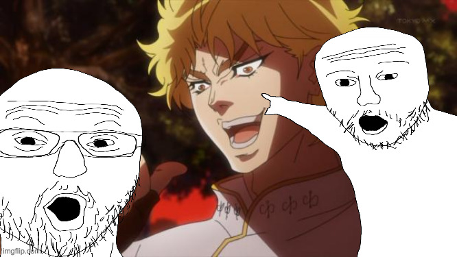 dio Meme Templates - Imgflip