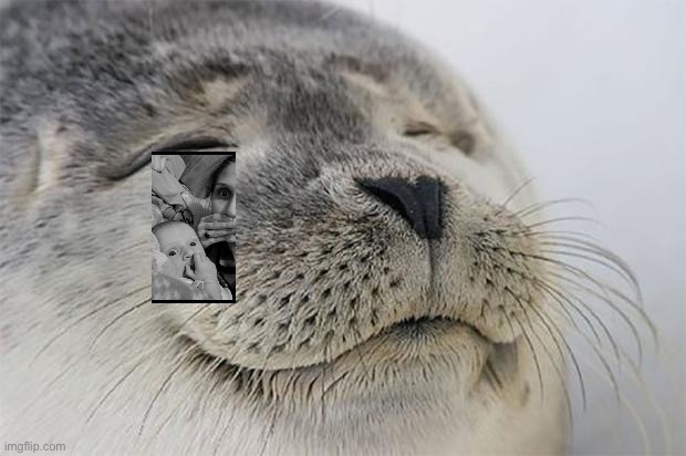Satisfied Seal | image tagged in memes,satisfied seal | made w/ Imgflip meme maker