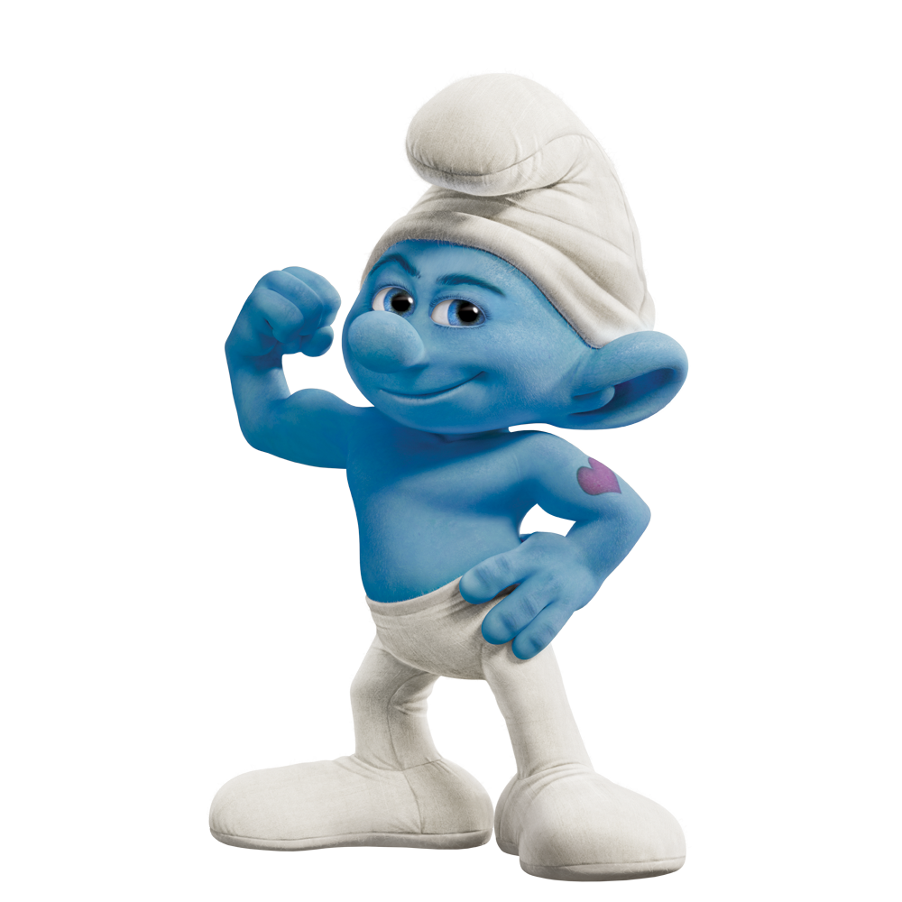 smurf Blank Meme Template