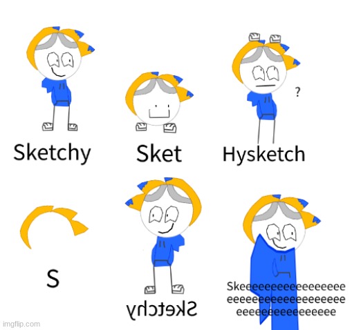 behold,cursed variants of sketchy | image tagged in cursed | made w/ Imgflip meme maker