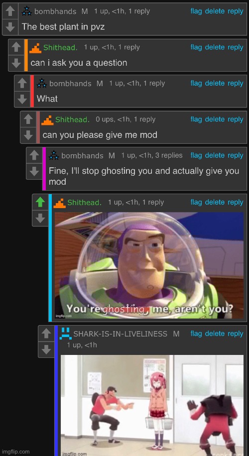 Bombhands pulled a sneaky | made w/ Imgflip meme maker