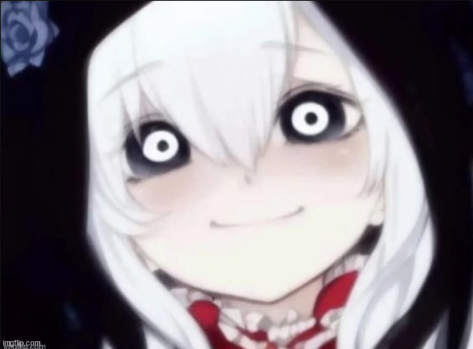 jeff the waifu lmao | made w/ Imgflip meme maker