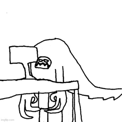 he went on deviantart (they think he's him) | made w/ Imgflip meme maker