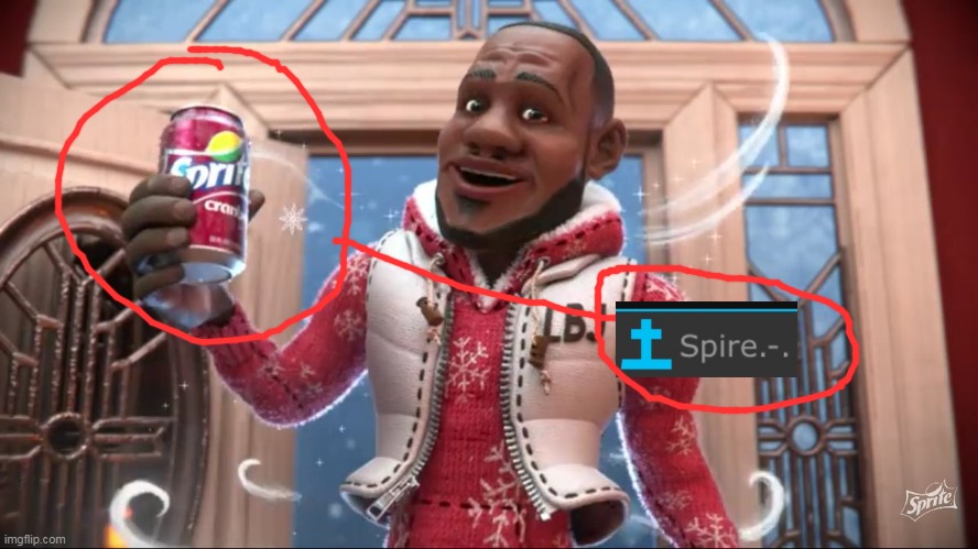 Sprite Cranberry | image tagged in sprite cranberry | made w/ Imgflip meme maker
