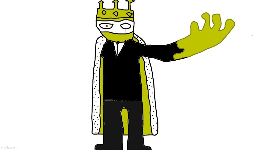 King Midas, Wielder of the Golden Touch | made w/ Imgflip meme maker