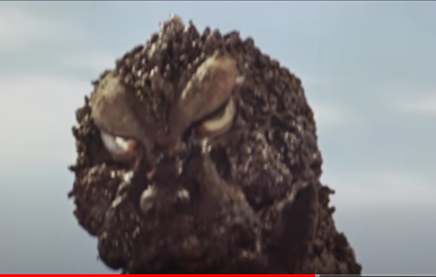 Godzilla derp face Blank Meme Template