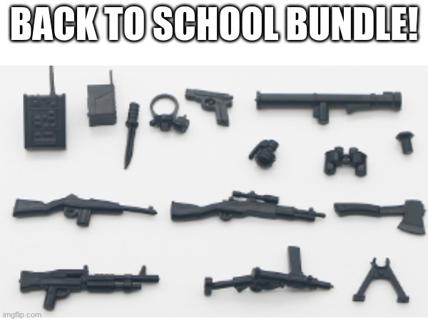 BACK TO SCHOOL BUNDLE! | made w/ Imgflip meme maker