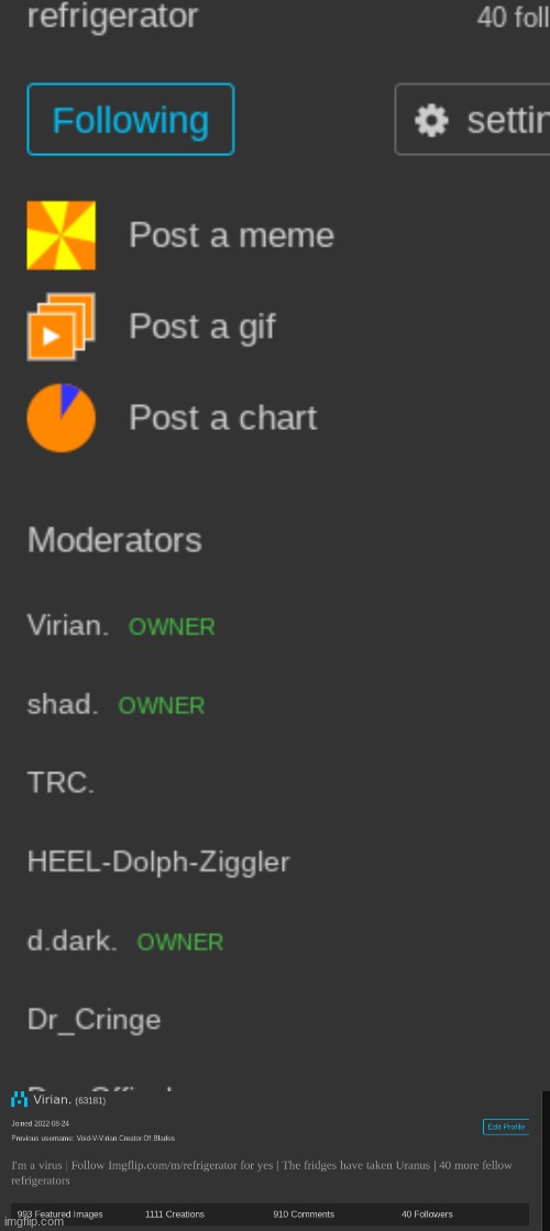 the stream i created a month ago has more followers than my 5 month or something old account | made w/ Imgflip meme maker